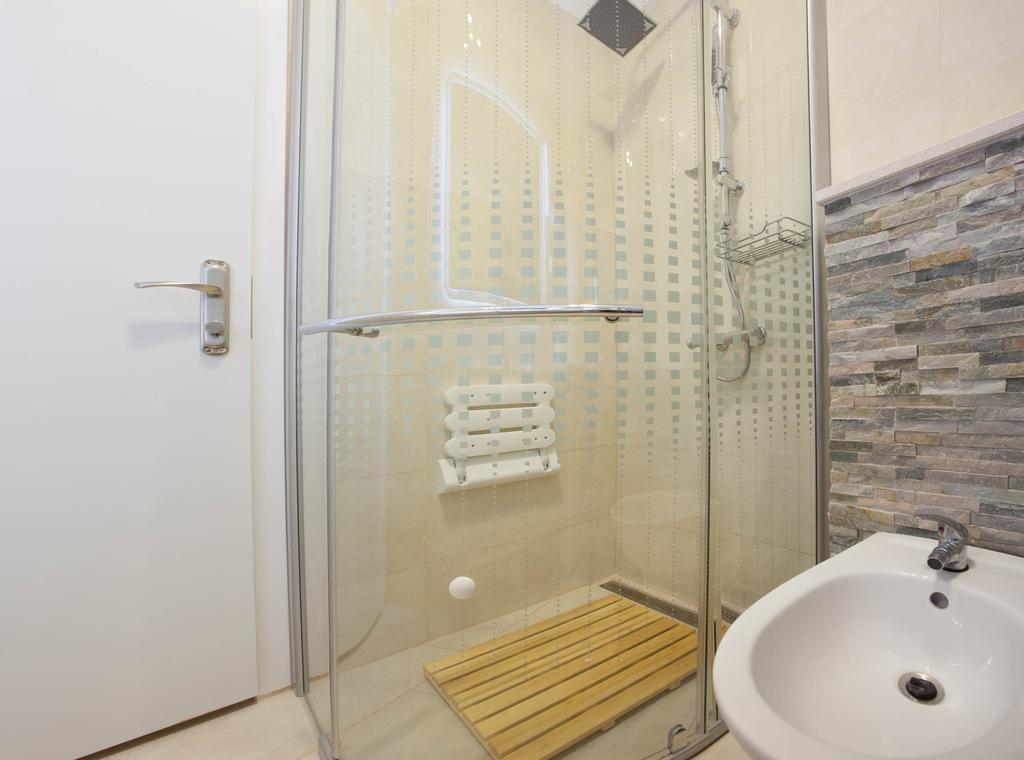 Chic Apartment In Center 스플리트 객실 사진